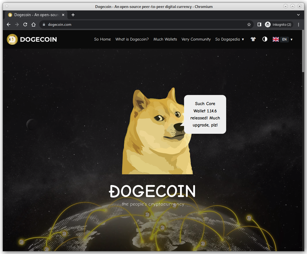 Altcoin: Dogecoin (DOGE)
